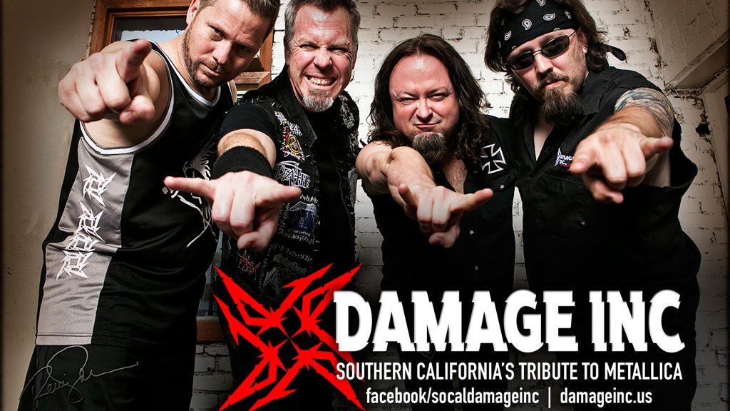 Damage Inc. - A Tribute Band to Metallica
