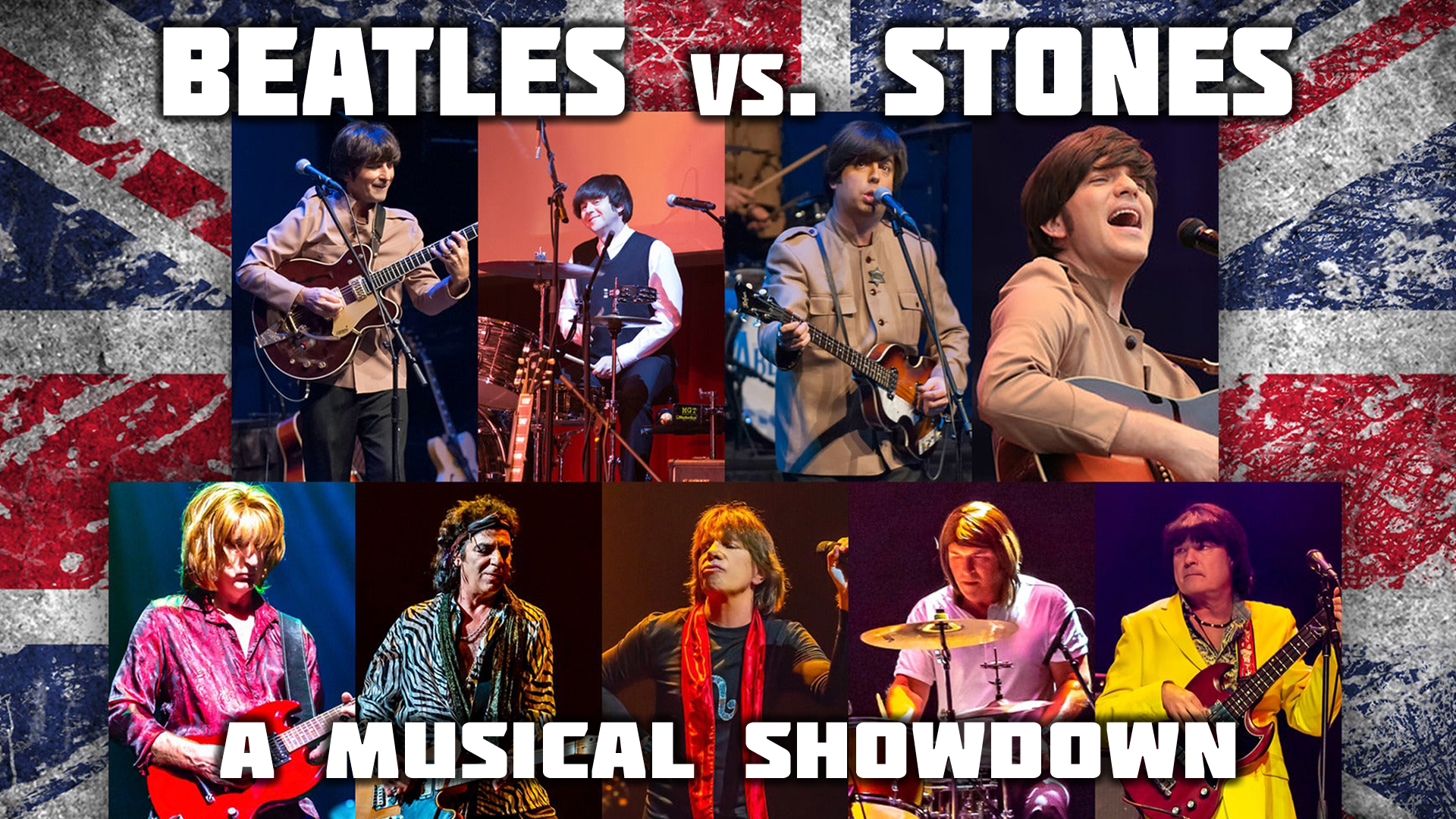 Beatles vs. Stones - Tribute to The Beatles and Rolling Stones