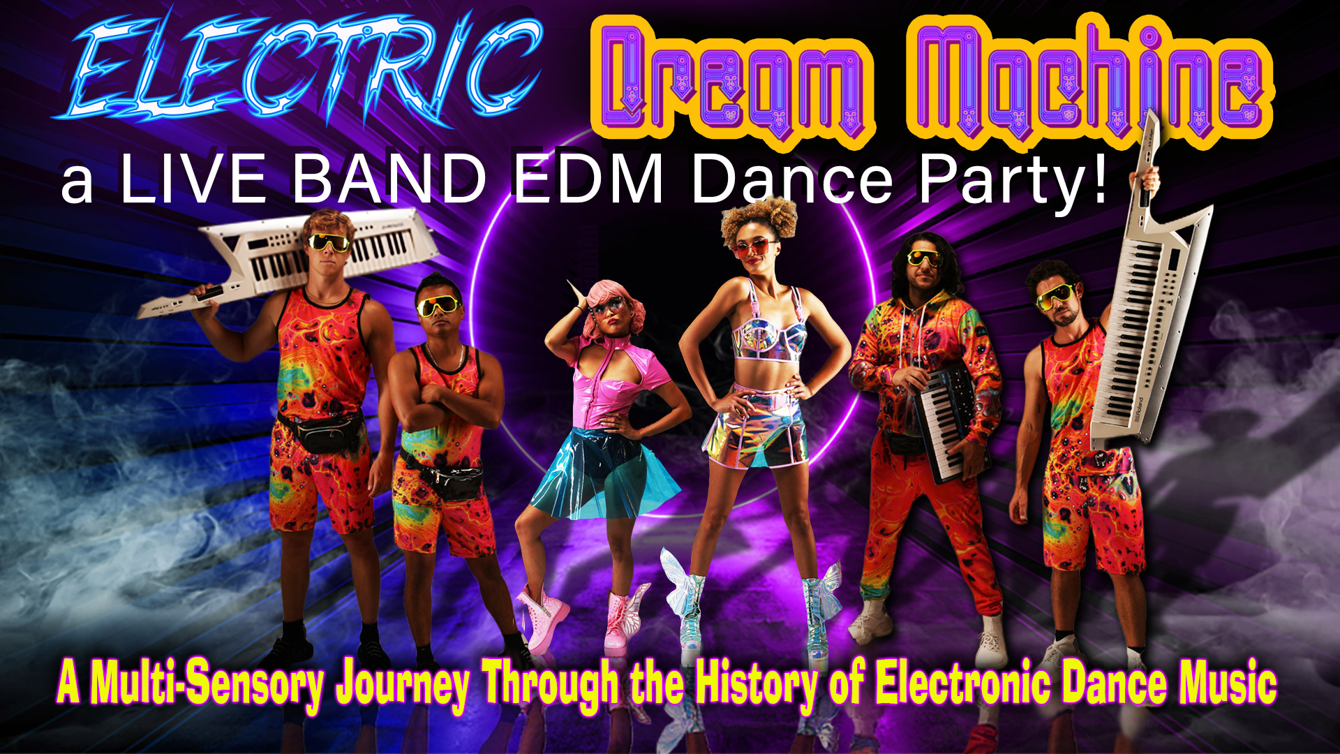Electric Dream Machine - A Live EDM Band